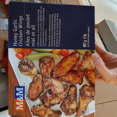m&m chicken wings honey garlic