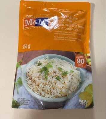 Cilantro and Lime Basmati Rice