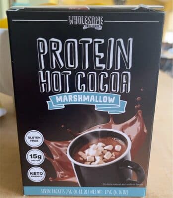 Protirn hot cocoa