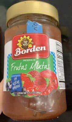 Preserva De Frutas Mixtas