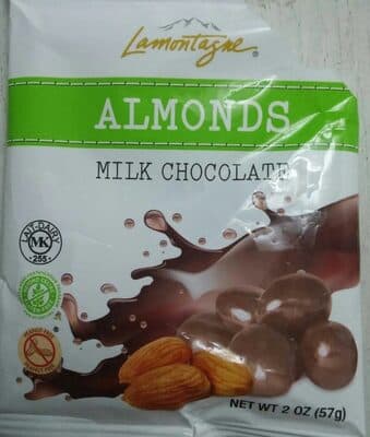 Almonds Milk Chocolate