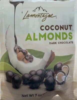 Coconut Almonds Dark Chocolate