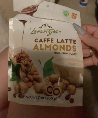 Caffe Latte Almonds