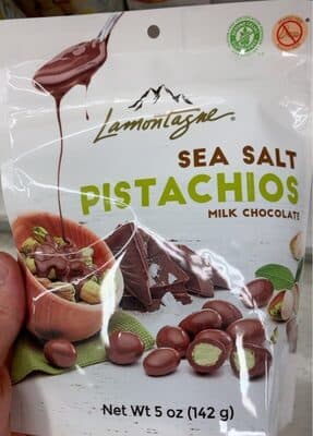 Sea Salt Pistachios Milk Chocolate