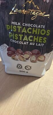 Milk Chocolate Pistachios