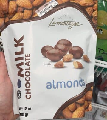 Milk Chocolate Almonds