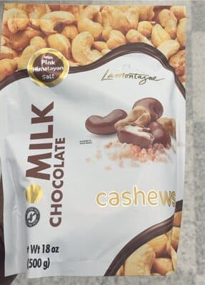 Milk Chocolate Cashews