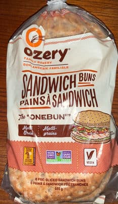 Multi Grain Sandwich Buns