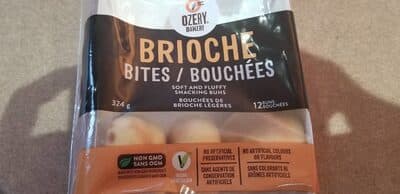 Brioche Bites