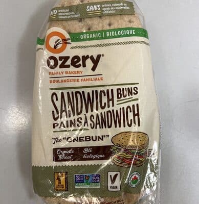 Flax Sandwich Buns
