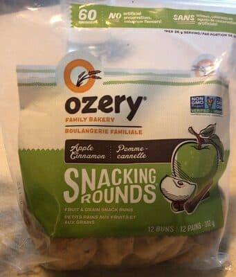 Apple Cinnamon Snacking Rounds