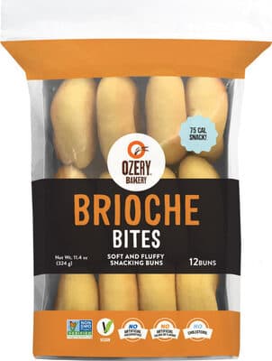 Brioche Bites Soft and Fluffy Snacking Buns