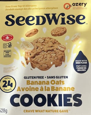 Banana Oats Cookies