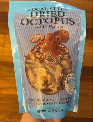 Local Style Dried Octopus