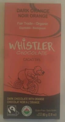 Dark Chocolate with Orange