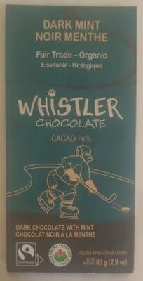 74% Cacao Dark Chocolate with Mint