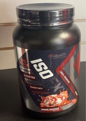 Caramel Macchiato Protein Powder