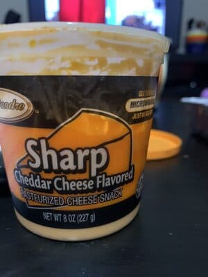 Cheddar Cheese Sharp Snack