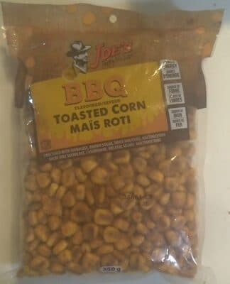 BBQ Flavoured Toasted Corn