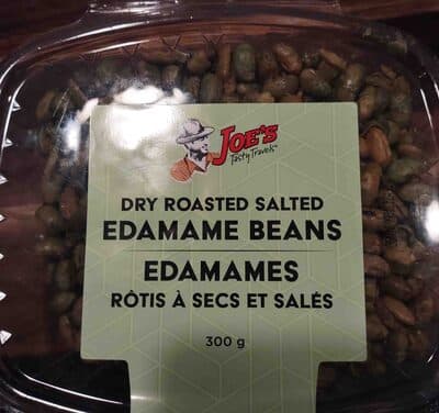 Dry Roasted Salted Edamame Beans