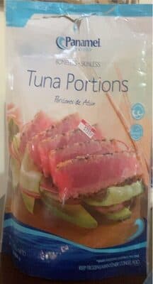 Tuna portions