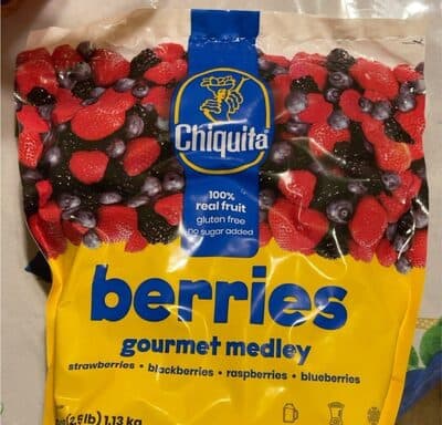 Berries Strawberries, Blackberries, Raspberries, Blueberries Gourmet Medley