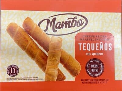 Tequeños de Queso