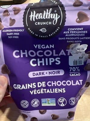 Vegan Chocolate Chips