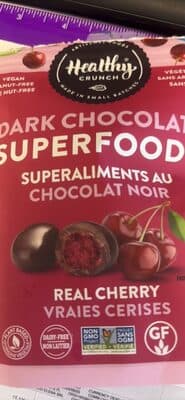 Dark Chocolate Superfood Real Cherry