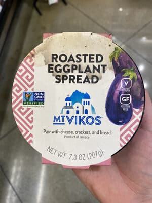 Roasted Eggplant Spread
