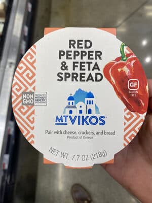 Red Pepper & Feta Gourmet Spread