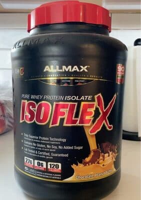 Isoflex Chocolate Peanut Butter Protein Powder