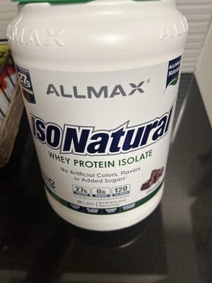 IsoNatural Whey Protein Isolate Chocolate