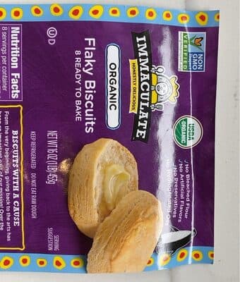 Immaculate Baking Organic Flaky Biscuits