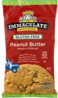 Immaculate Baking Gluten Free Peanut Butter Cookies