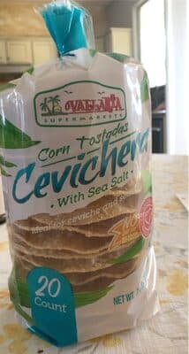 Corn Tostadas