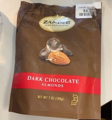 Dark Chocolate Almonds