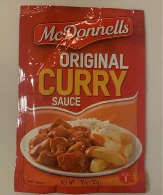 Mcdonnells Original Curry Sauce
