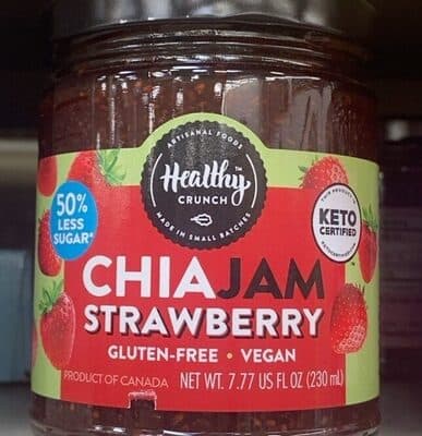 Chia jam