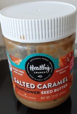 Salted Caramel Sunflower