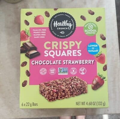 Crispy squares