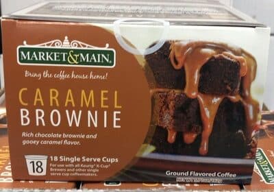 Caramel Brownie