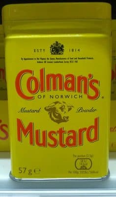 Mustard powder