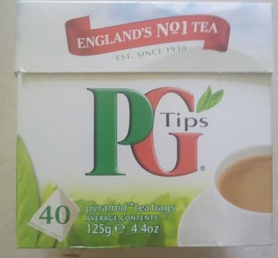 Black Pyramid Tea Bags