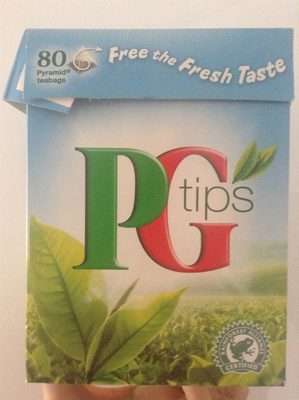 Black Pyramid Tea Bags