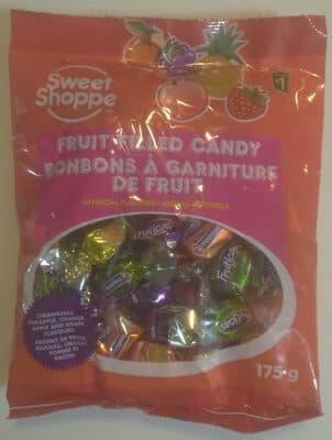 Fruit Filled Candy