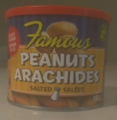 Salted Peanuts