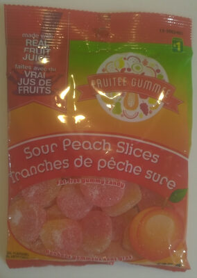 Sour Peach Slices