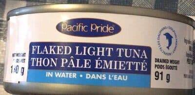 Thon pale emiette