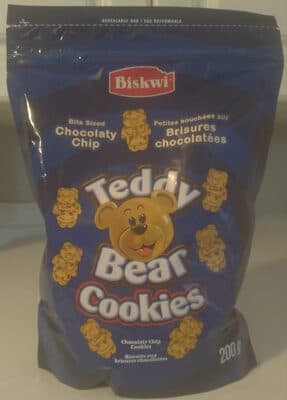 Teddy Bear Cookies